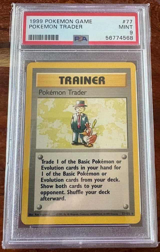 Pokemon Trader