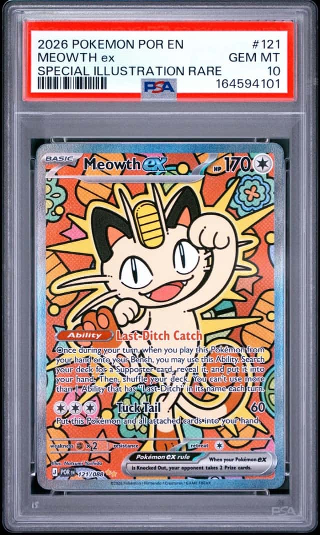 MEOWTH ex
