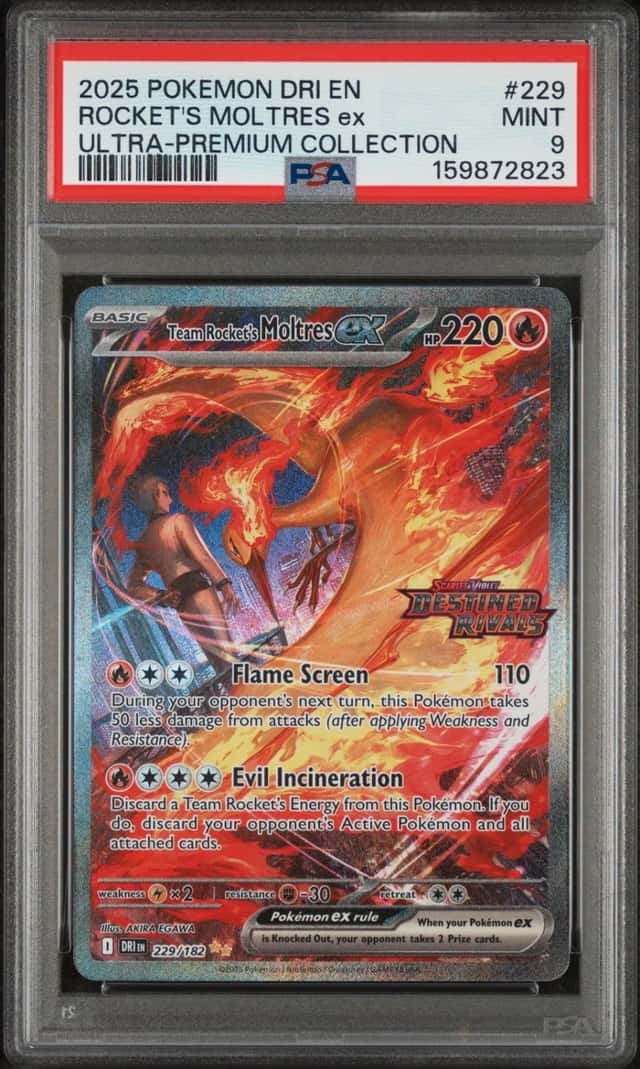 ROCKET'S MOLTRES ex