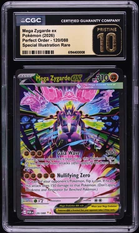 Mega Zygarde ex