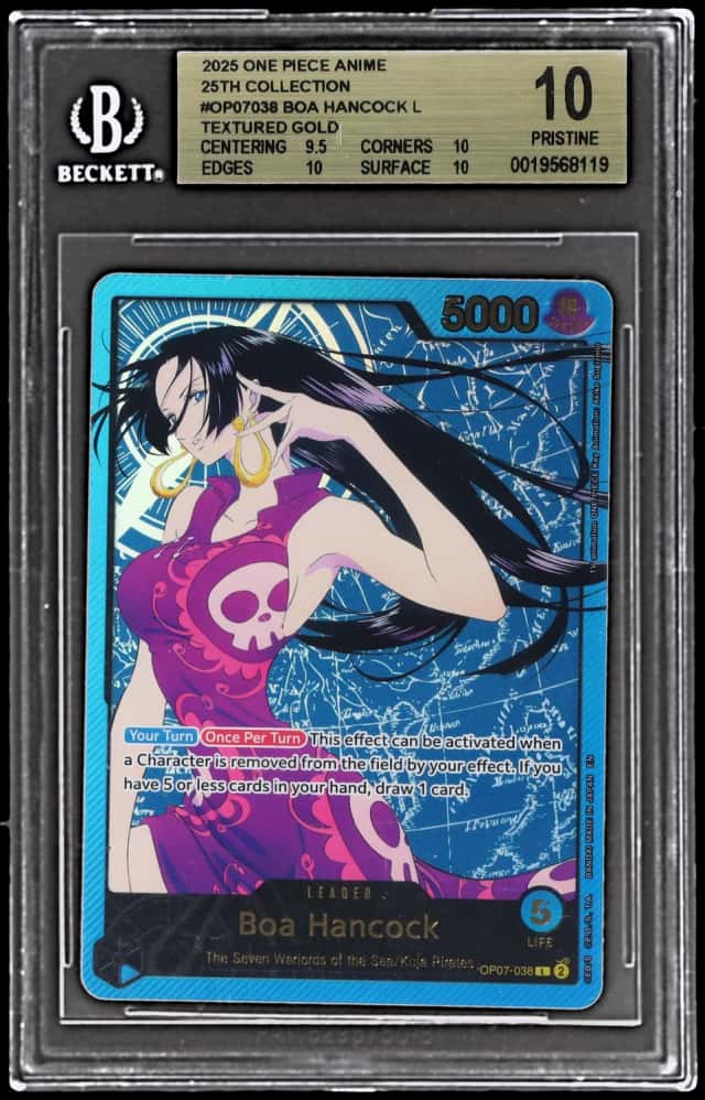 2025 One Piece Anime 25th Collection Special Leader Boa Hancock #OP07-038
