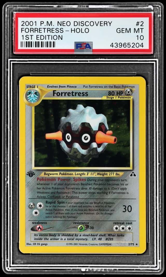 Forretress