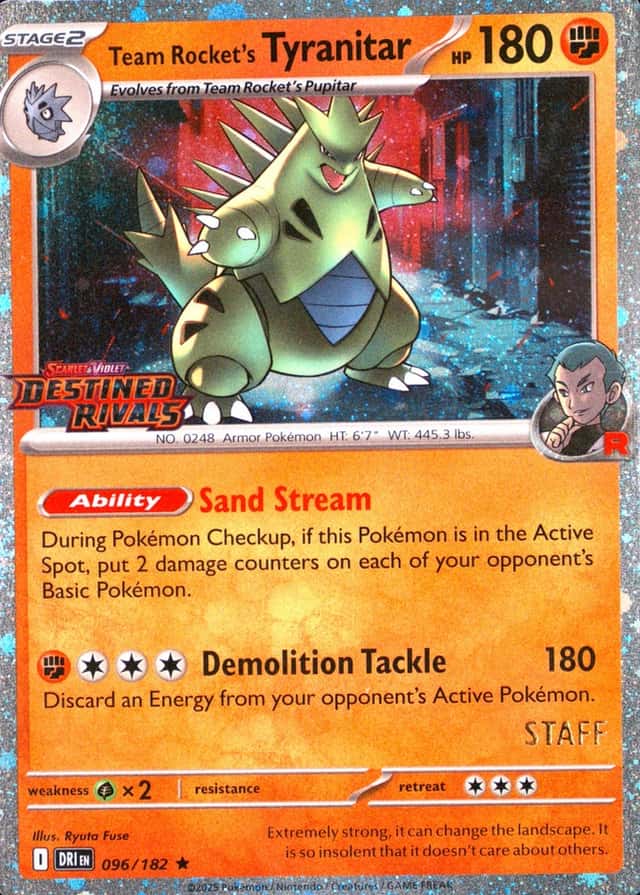 Holo · Prerelease · Staff