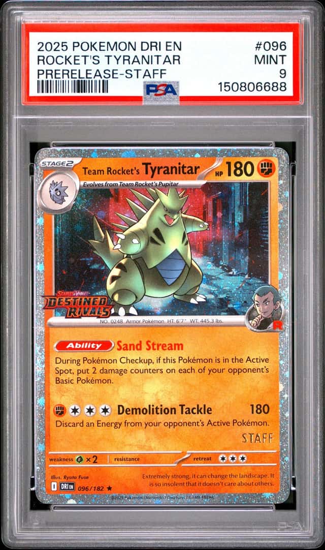 Rocket's Tyranitar