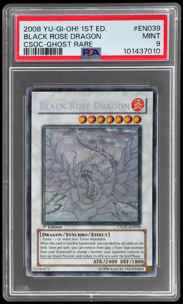 Black Rose Dragon GR