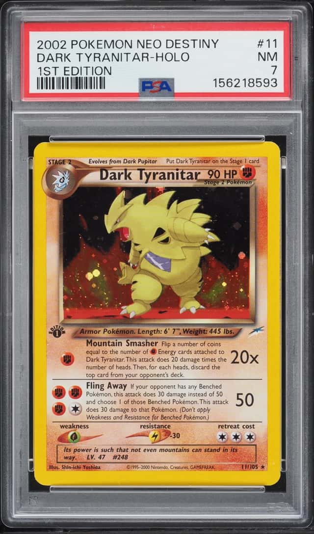 Dark Tyranitar