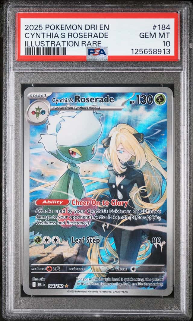 Cynthia's Roserade