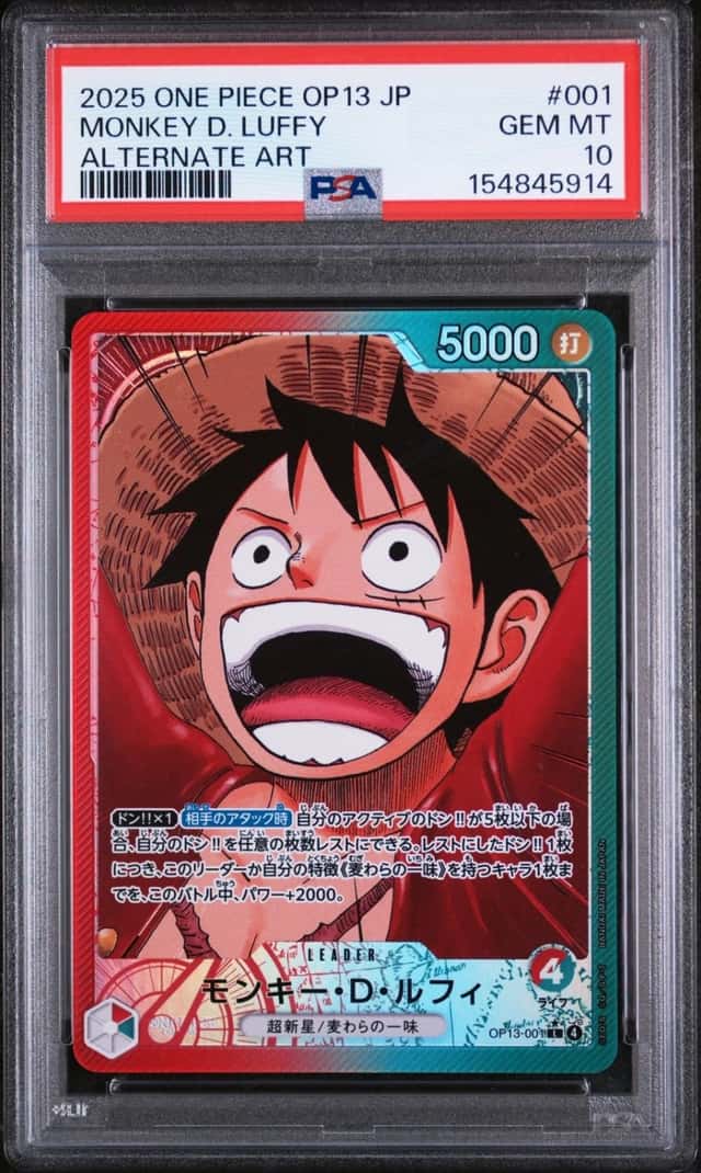 Monkey D. Luffy
