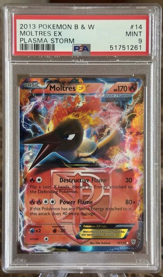 Moltres EX