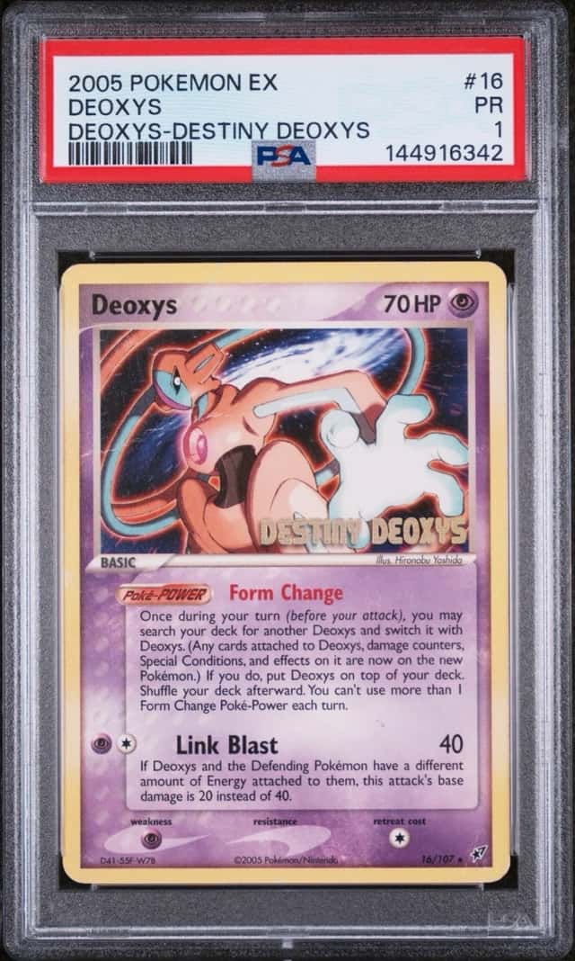 Deoxys