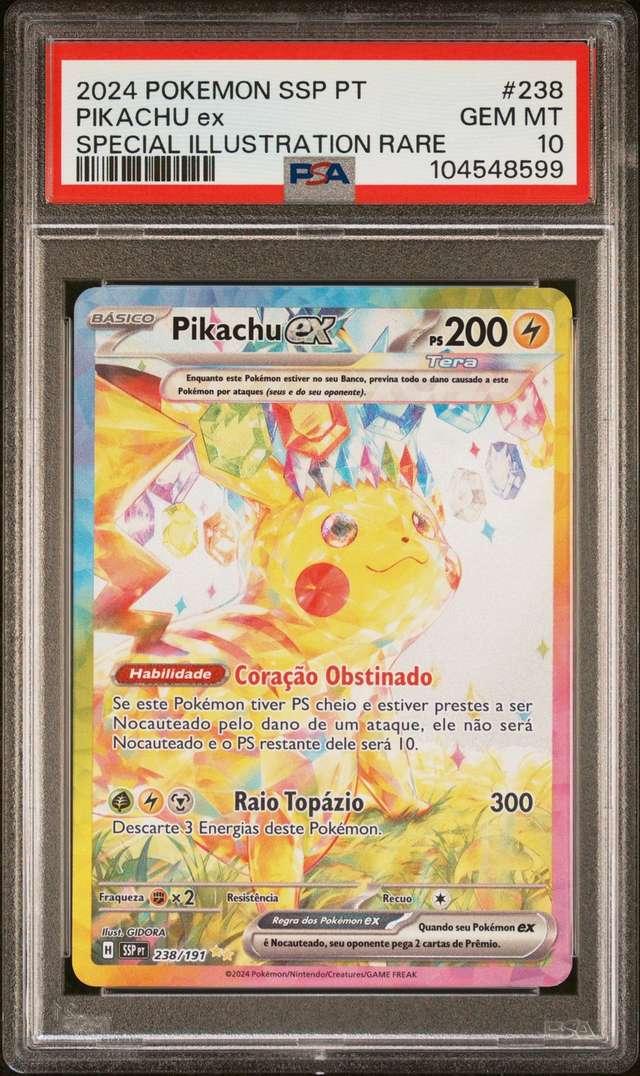 PIKACHU ex