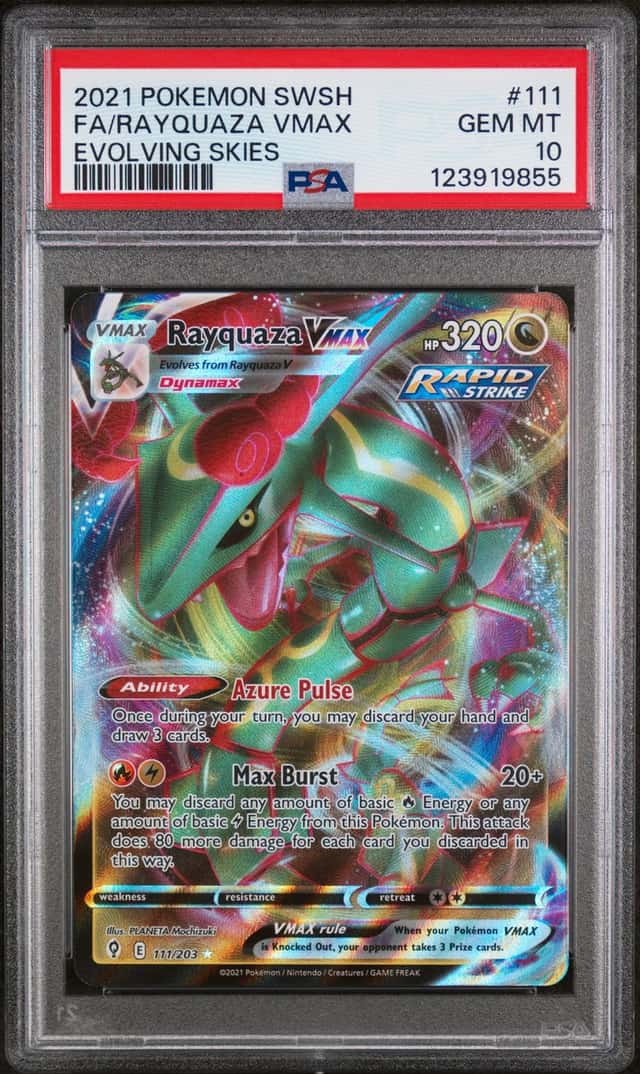 Rayquaza VMAX