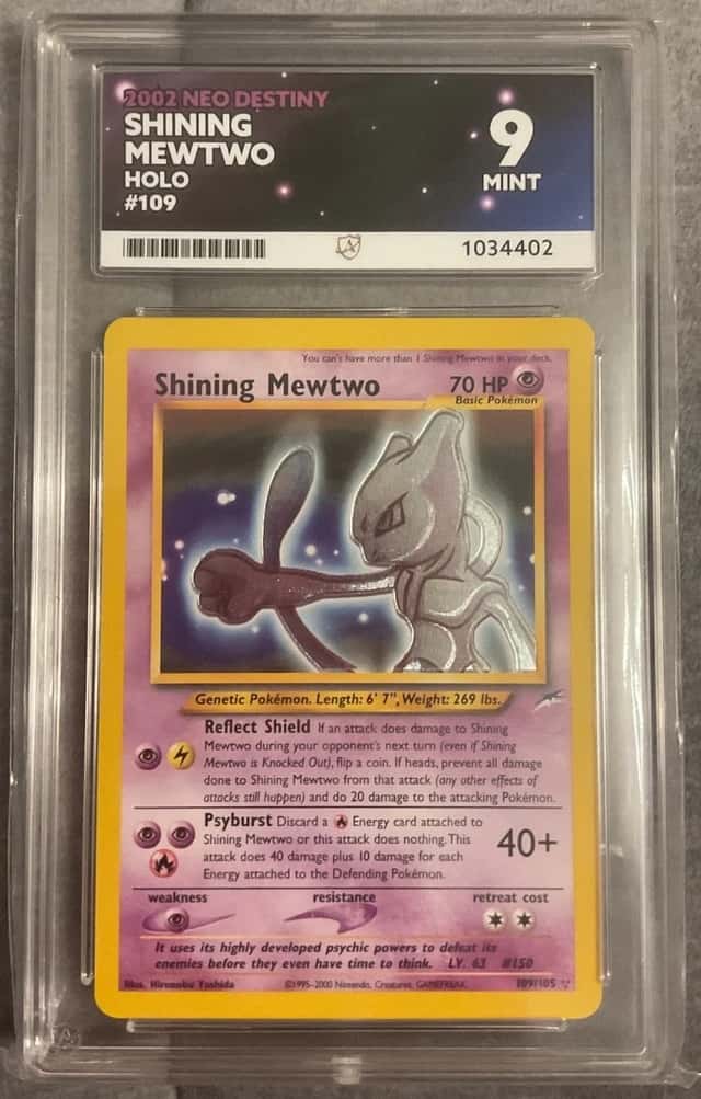 Shining Mewtwo