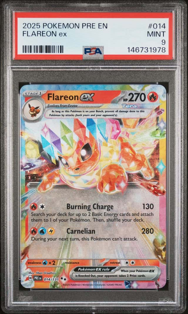 FLAREON ex