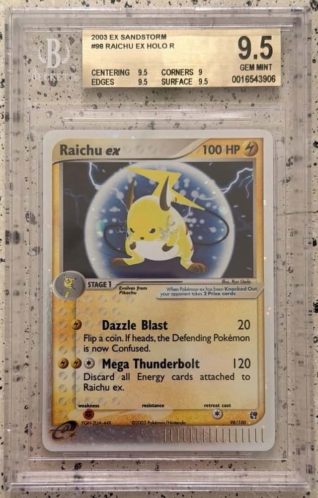Raichu EX