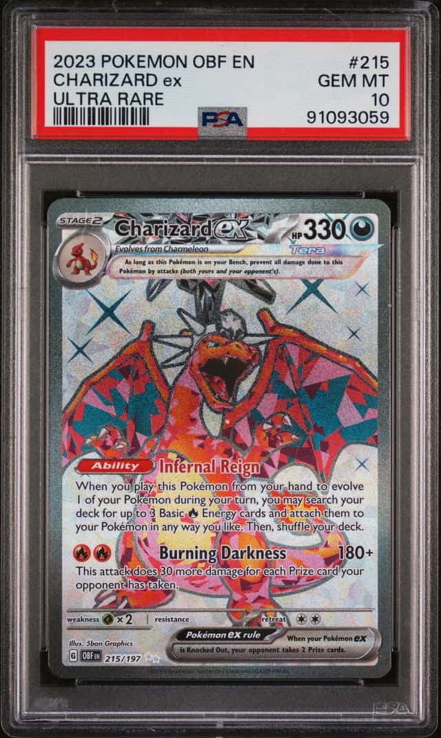 CHARIZARD ex