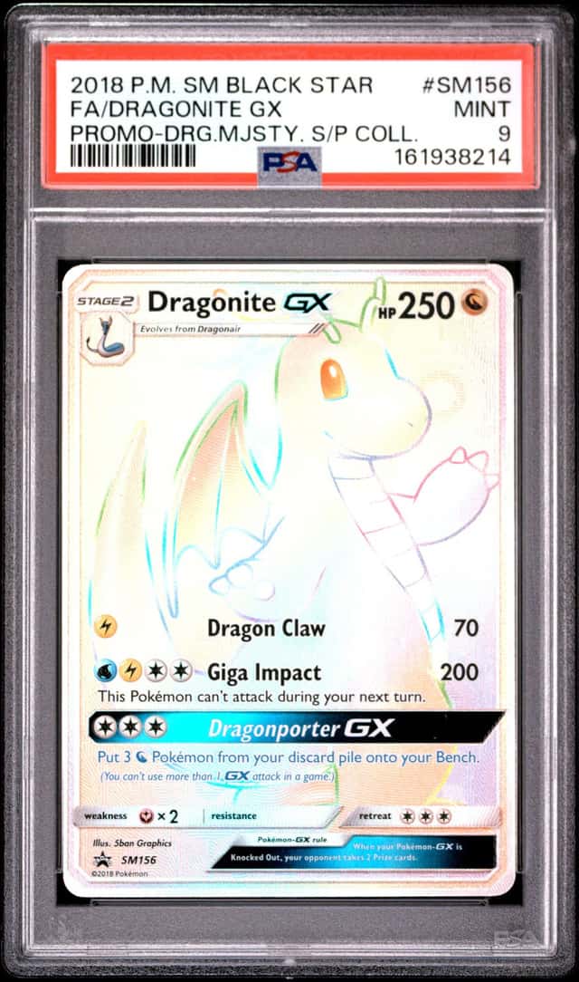 Dragonite GX