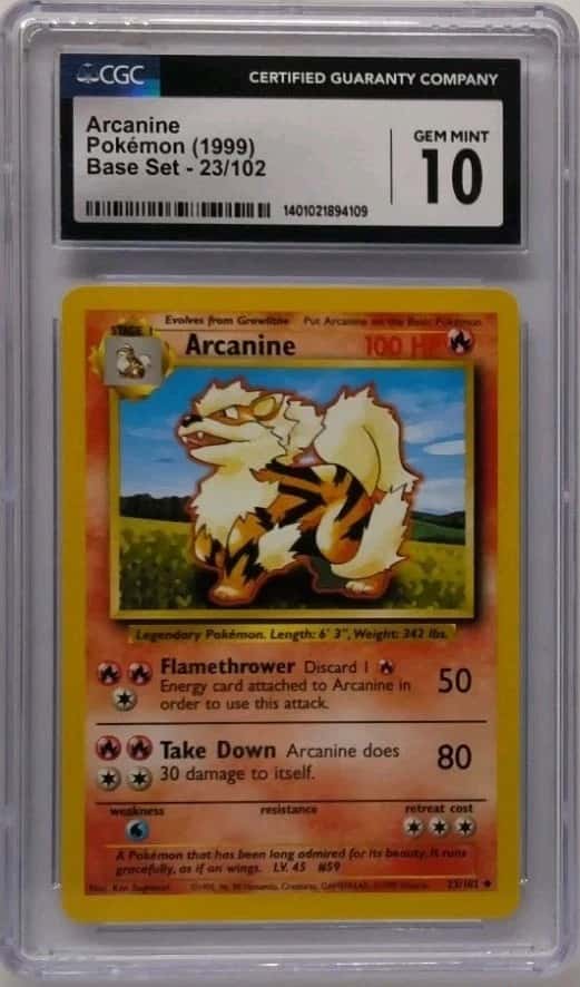 Arcanine