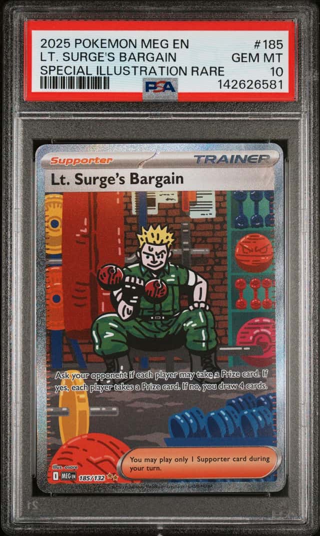 Lt. Surge's Bargain