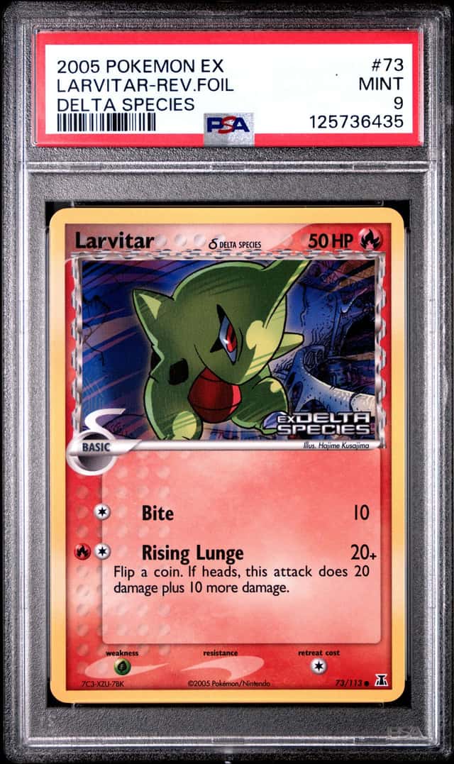 Larvitar Δ