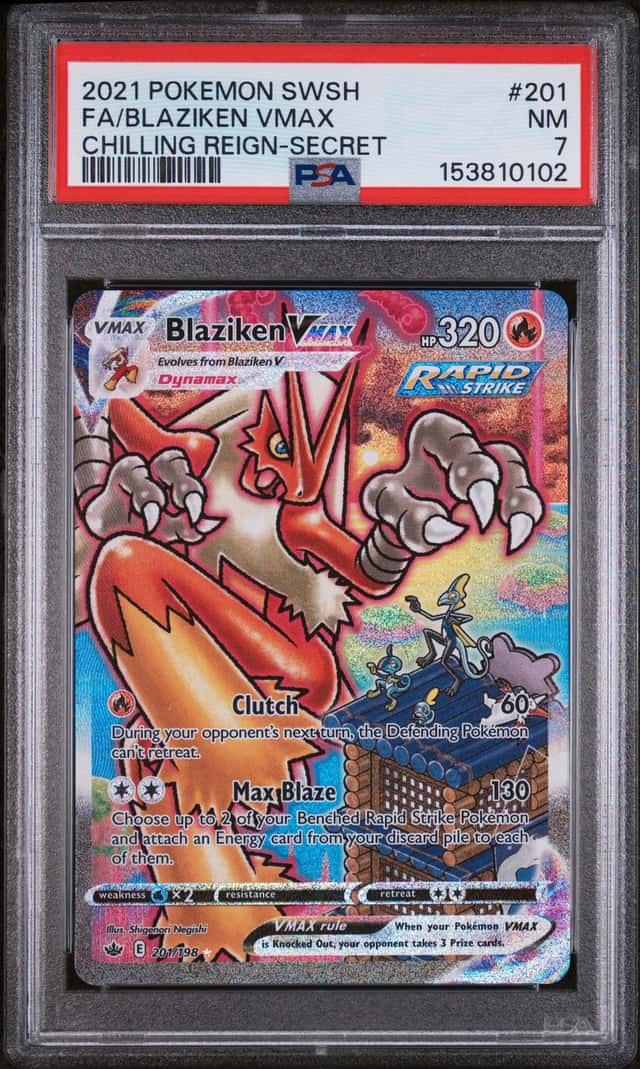 Blaziken VMAX