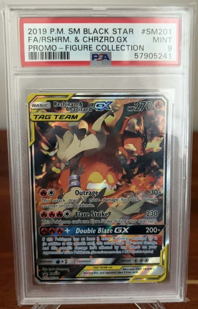 Reshiram & Charizard GX