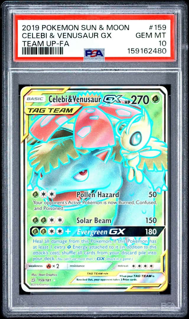 Celebi & Venusaur GX