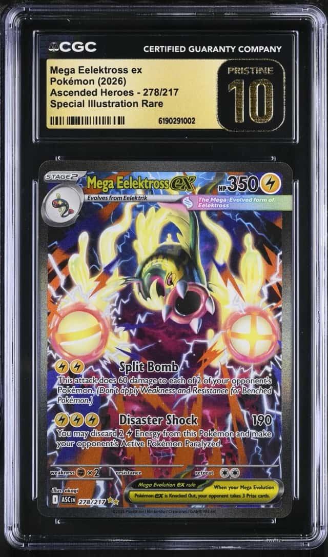 MEGA EELEKTROSS ex