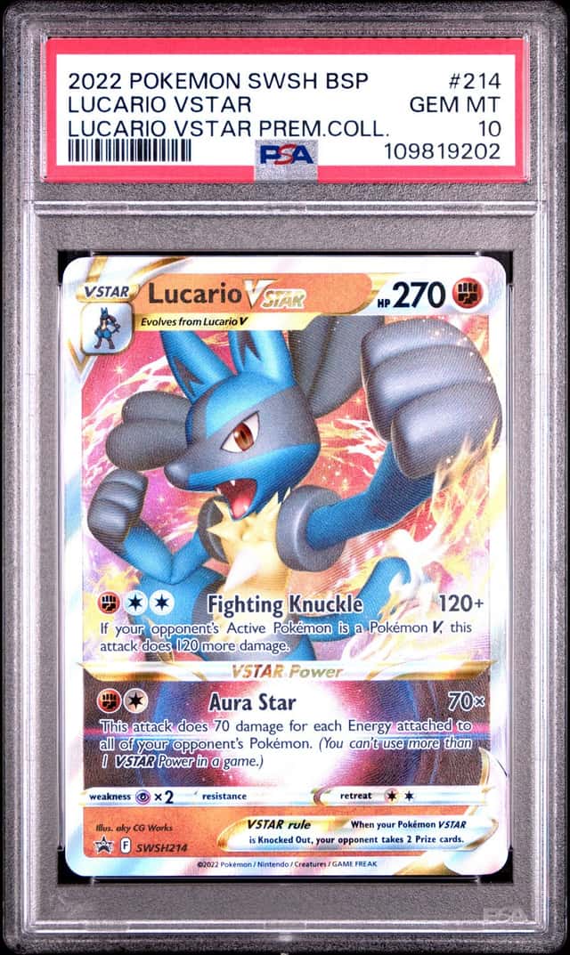 Lucario VSTAR
