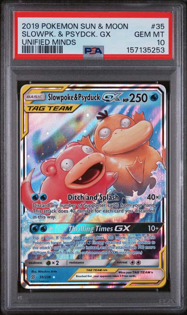 Slowpoke & Psyduck GX