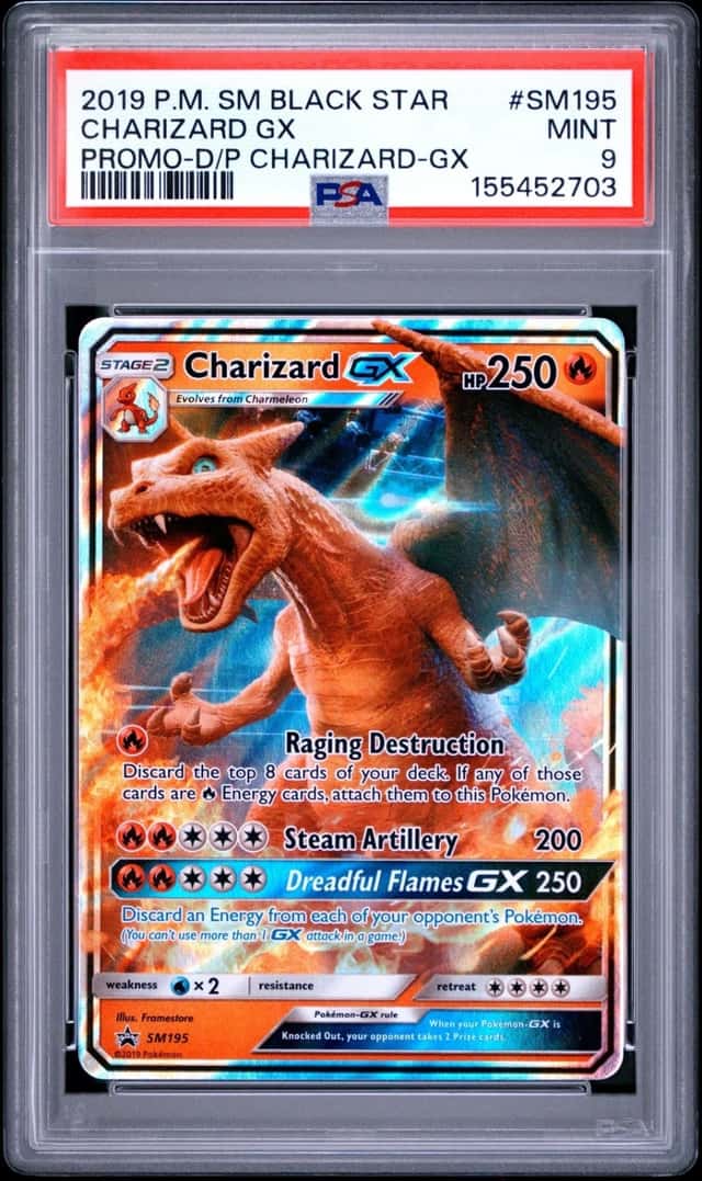 Charizard GX