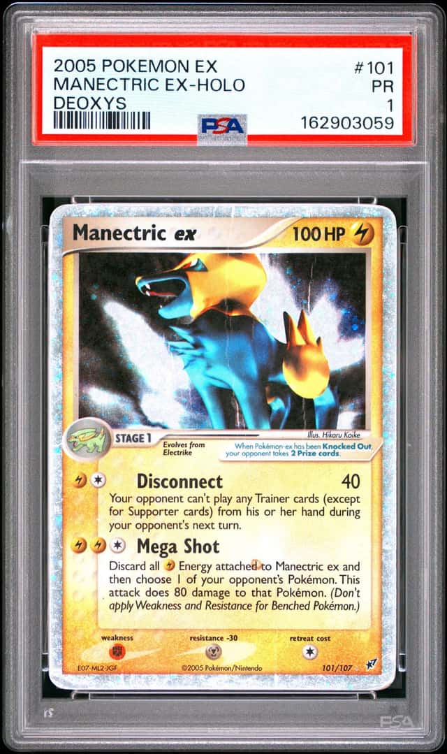 Manectric EX