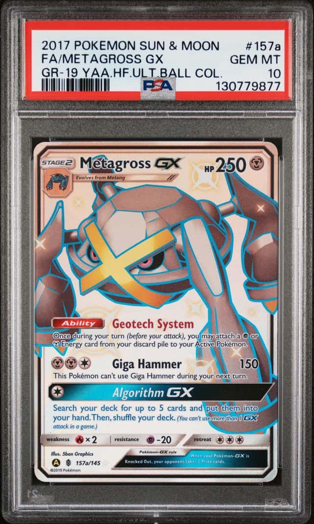Metagross GX