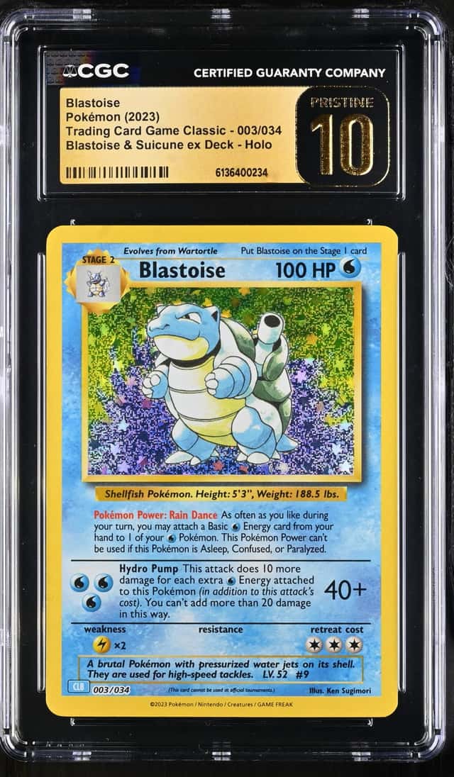 Blastoise