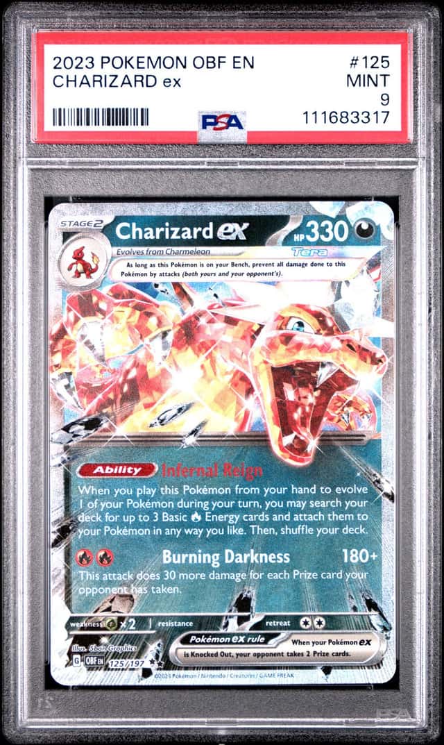 CHARIZARD ex