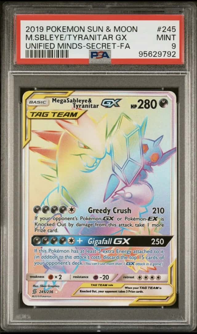 Mega Sableye & Tyranitar GX
