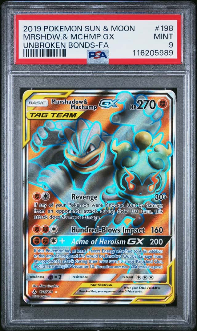 Marshadow & Machamp GX