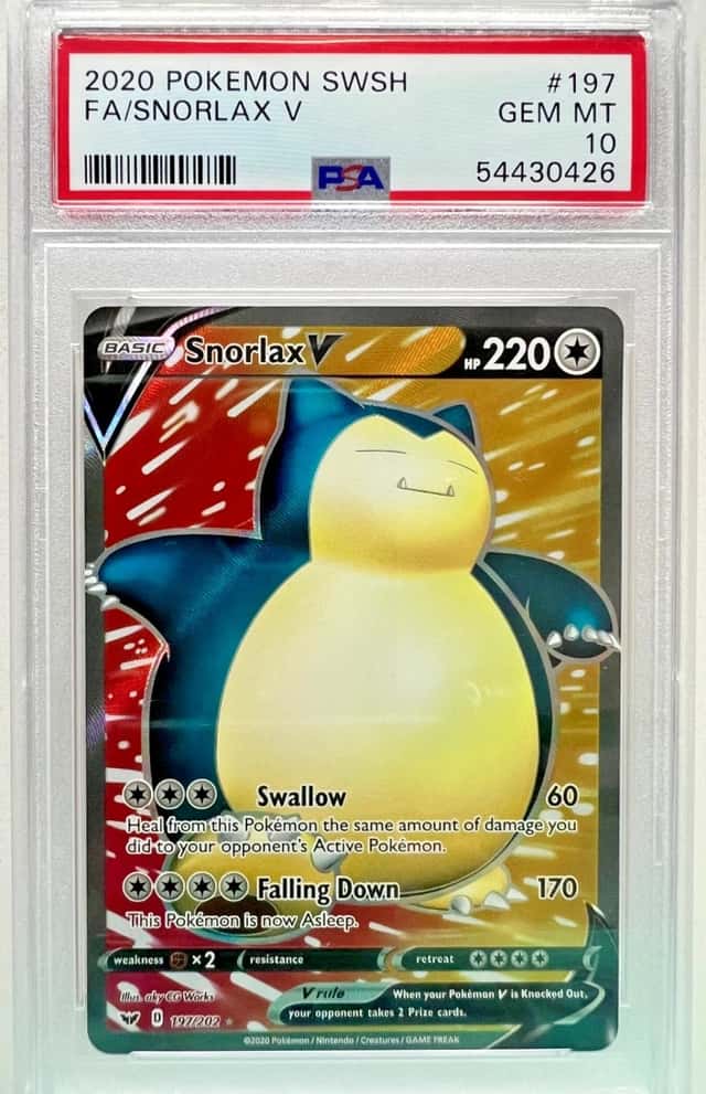 Snorlax V