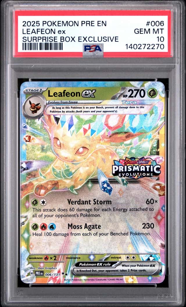 LEAFEON ex