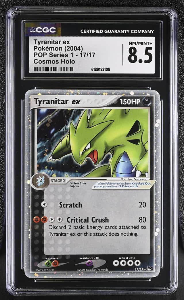 Tyranitar EX
