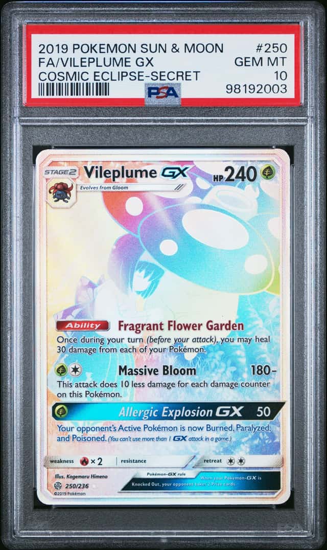 Vileplume GX