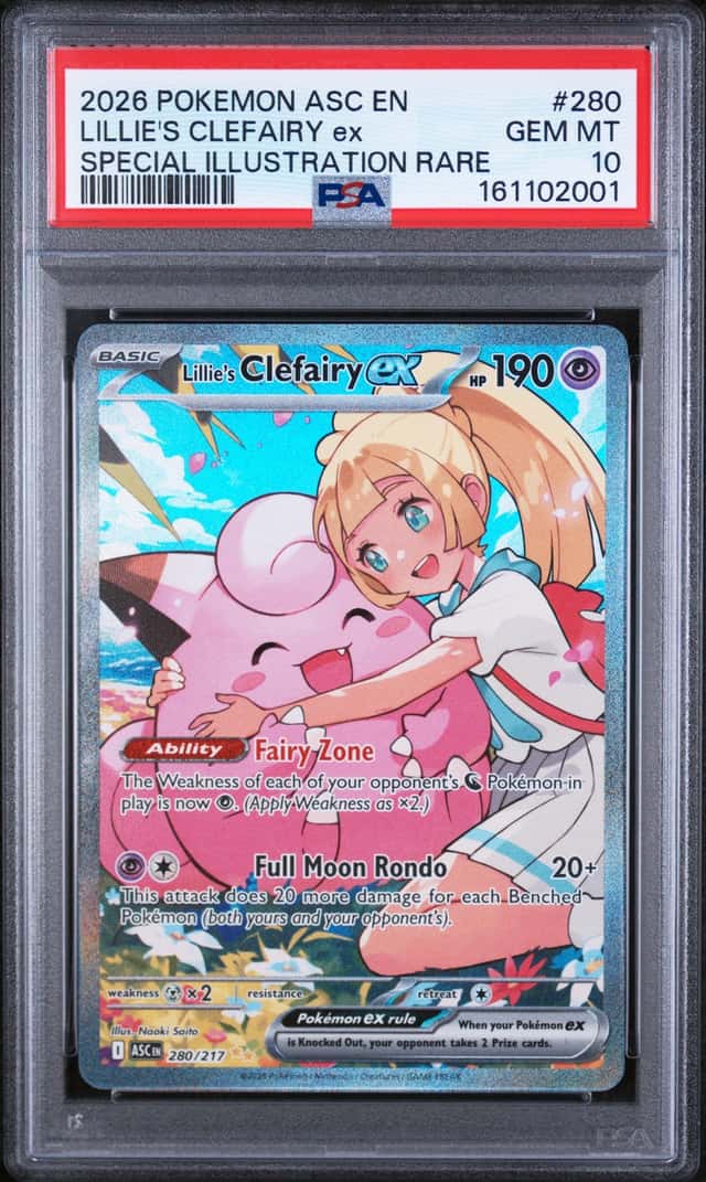 LILLIE'S CLEFAIRY ex