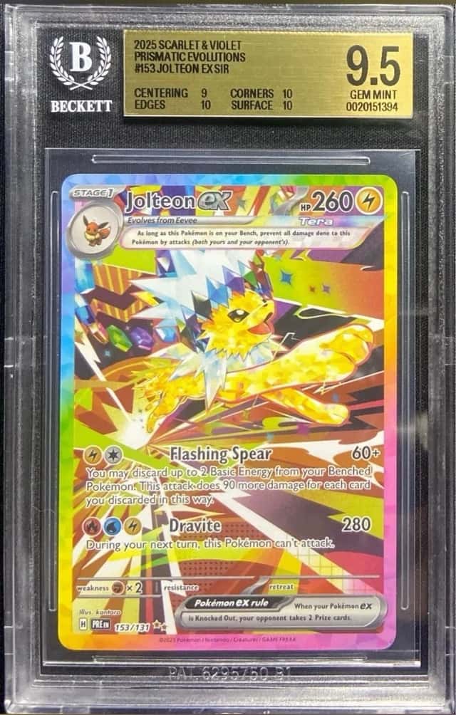 JOLTEON ex
