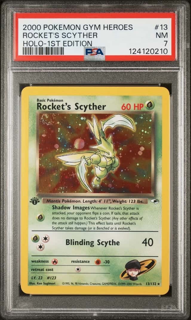 Rocket's Scyther