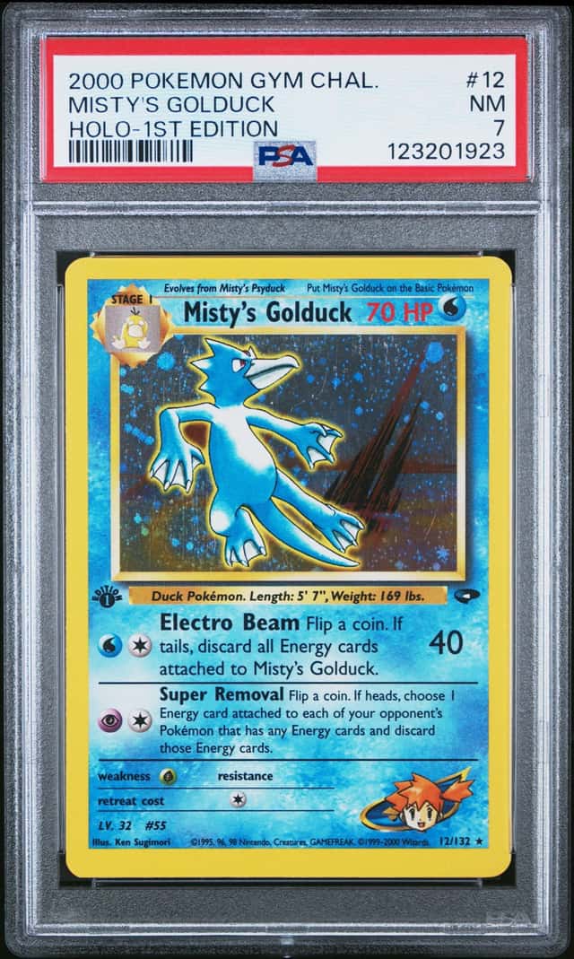 Misty's Golduck