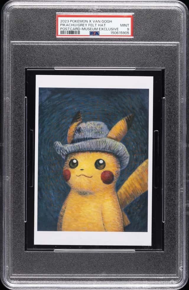 Pikachu/Grey Felt Hat