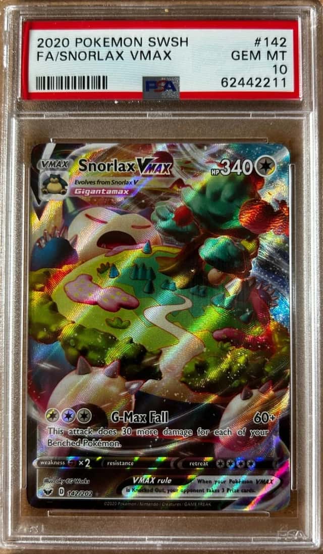 Snorlax VMAX