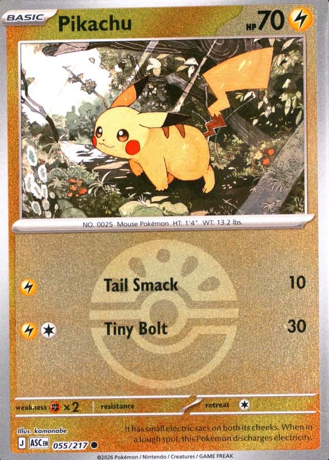 Poke Ball · Reverse Holo