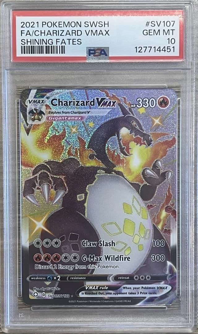Charizard VMAX