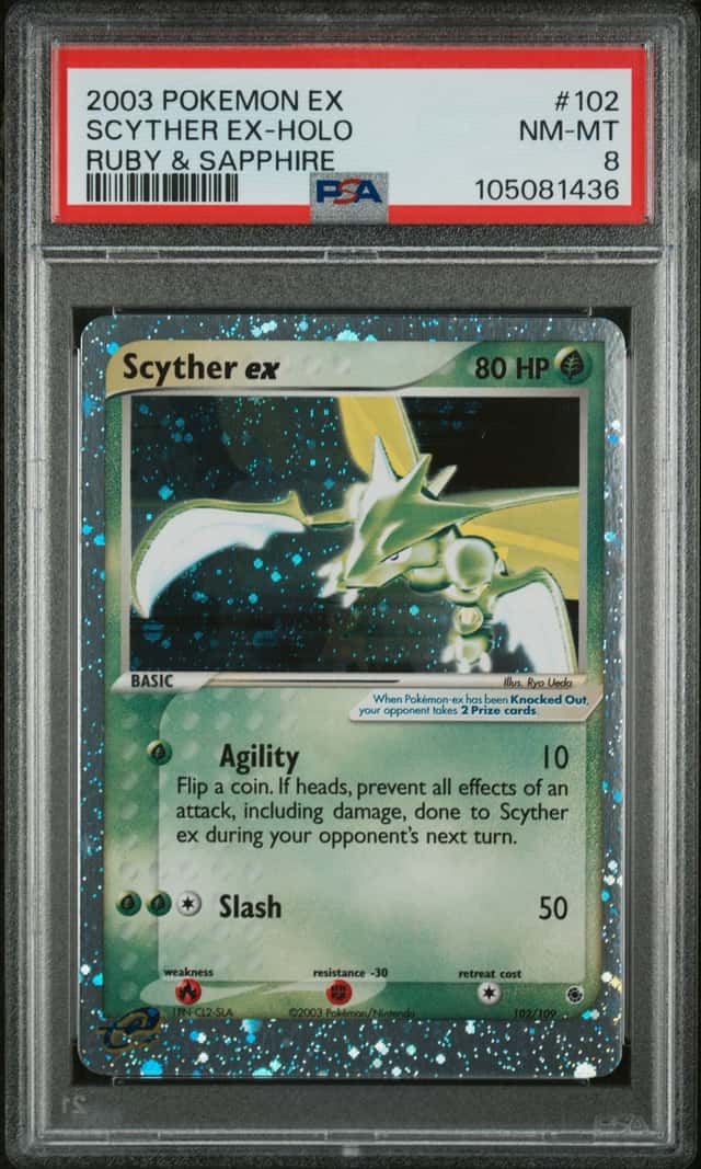 Scyther EX